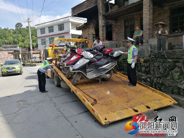 龙溪铺中队上路纠违