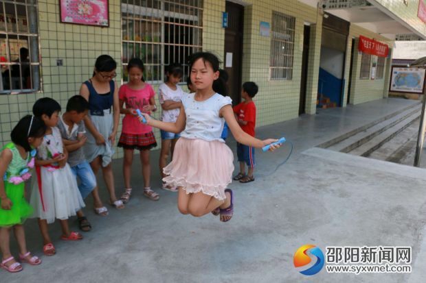 跳绳比赛