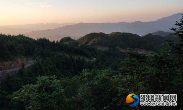 1000新修的盘山公路