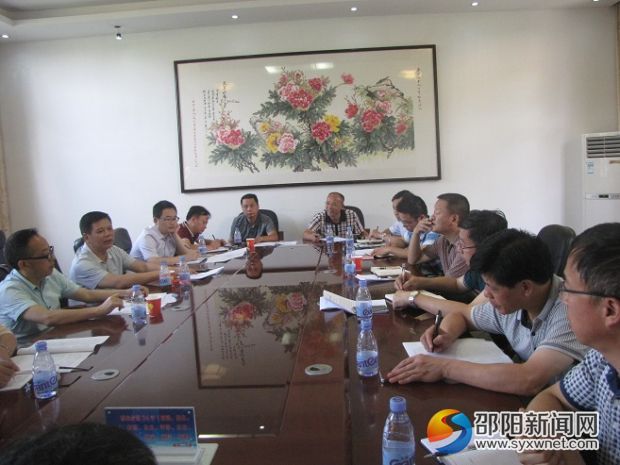 王玉清到隆回调研