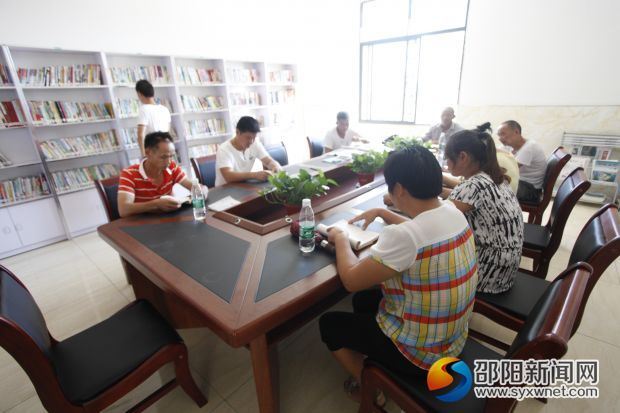 寺门前社区阅读室