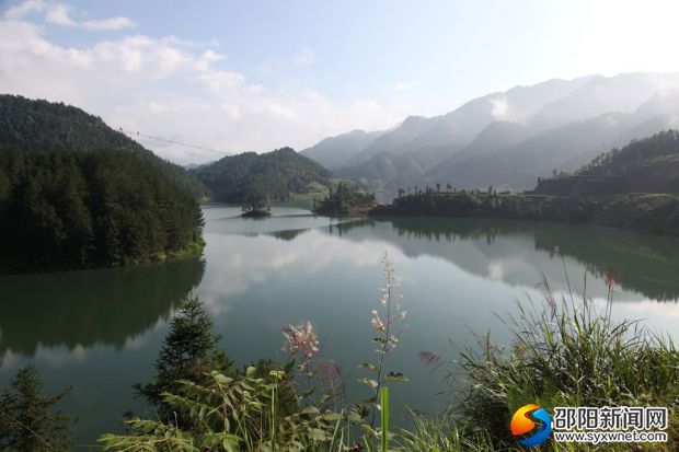 木瓜山水库风光