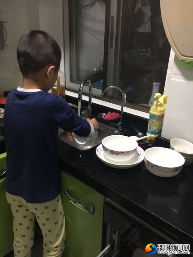 妈妈你歇歇,暑假洗碗我包了6_副本