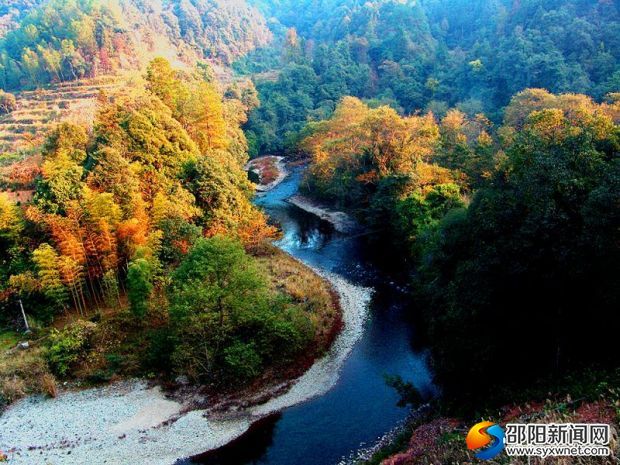 两江峡谷