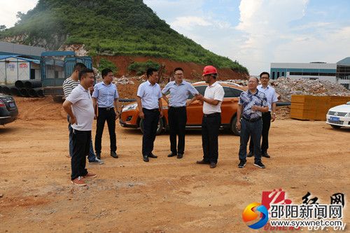 银河纸业公司现场调研