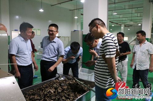 青柳源公司现场调研