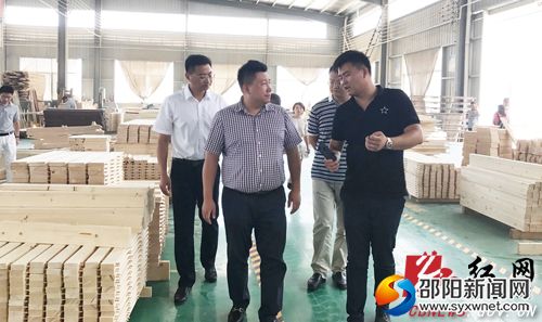 方凯考察睢宁电商企业