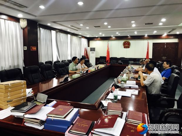 市直机关工委书记曾梅林在市检察院督查