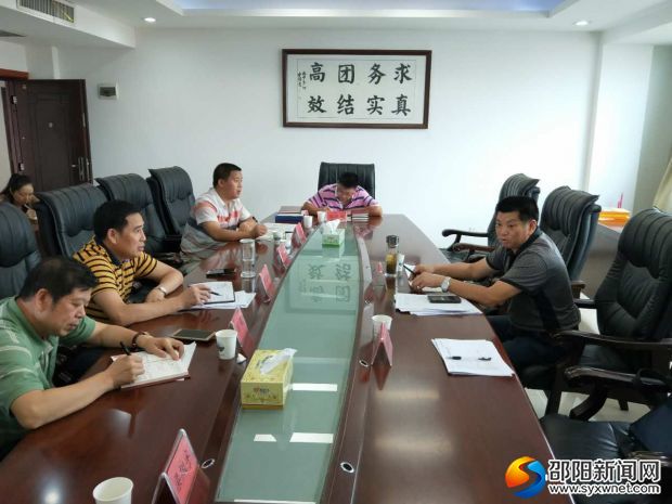 市直机关工会主席尹大跃在市水利局督查
