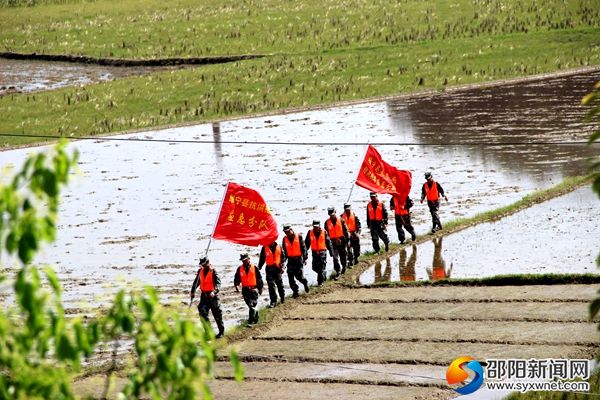 未雨绸缪,进行防洪演练