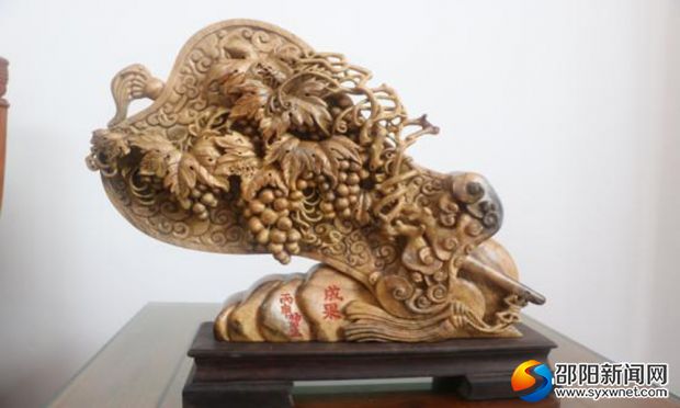 木雕成品1