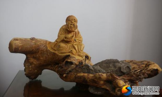 木雕成品2