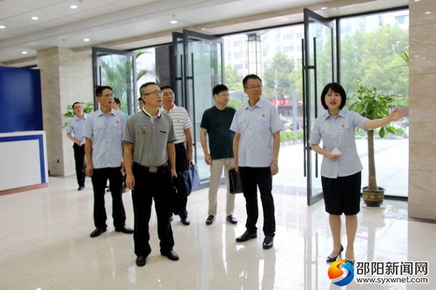 新建审判楼大厅
