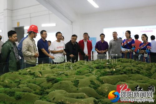 市政协委员在南山风电场视察　　