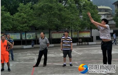 三分线投篮