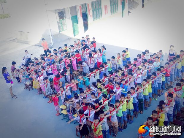 孩子们的参与性多高啊