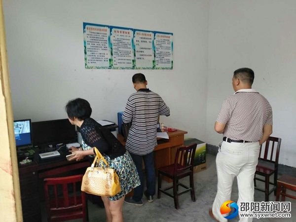 麻林乡敬老院安防设施检查