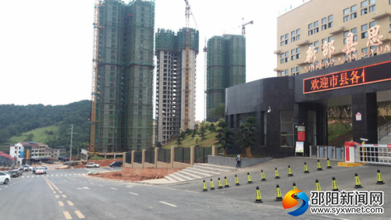 整治后的思源学校门口