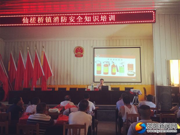消防安全知识讲座_副本