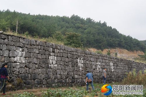 参观野鸡坪梯田