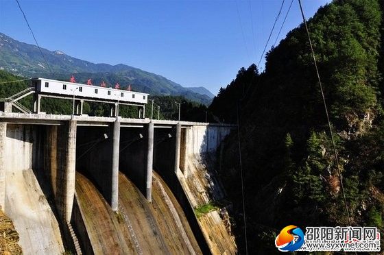 邵阳市第二水源隆回木瓜山水库