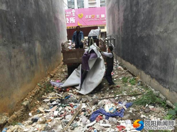 清运建筑垃圾