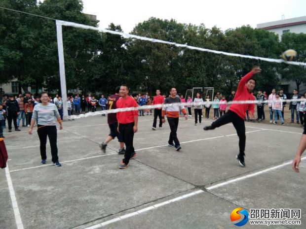 黄桥镇排球友谊赛