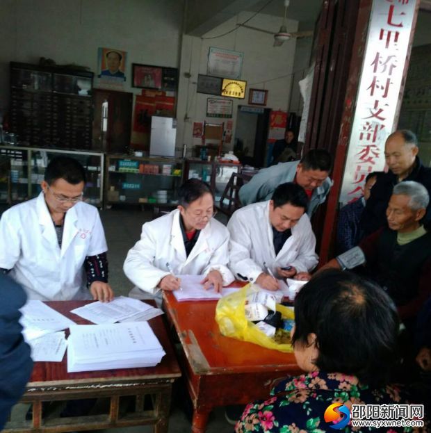 健康扶贫在行动--各乡镇街道办卫生院在近期集中开展健康扶贫及家庭医生签约服务活动
