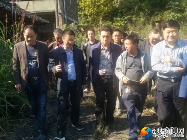 检查组一行在胜利煤矿关闭现场检查