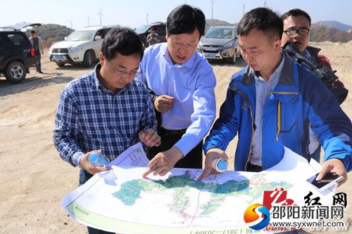 住建厅副巡视员易小林一行深入湖南南山国家公园实地调研