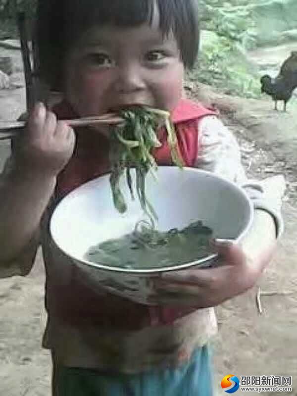 爱吃白菜的小女孩