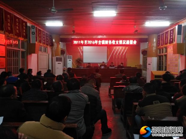 财务通报会