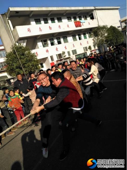 理科组奋力拼搏