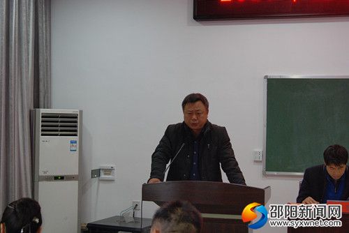 科干班学员代表交流发言