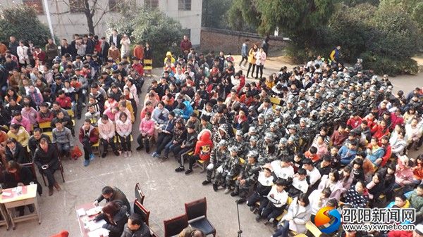 汇演现场