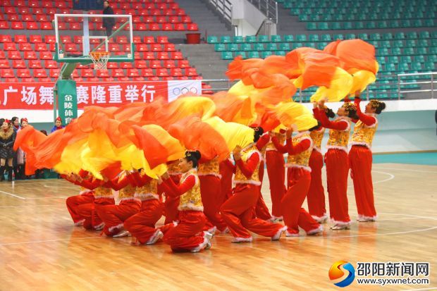 比赛现场
