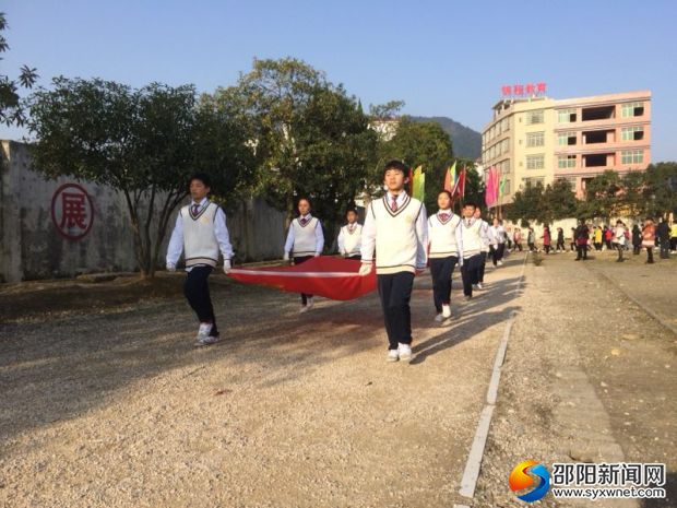 威武雄壮的仪仗队