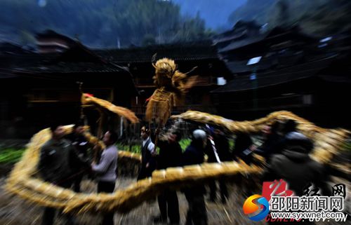 草龙与傩戏3