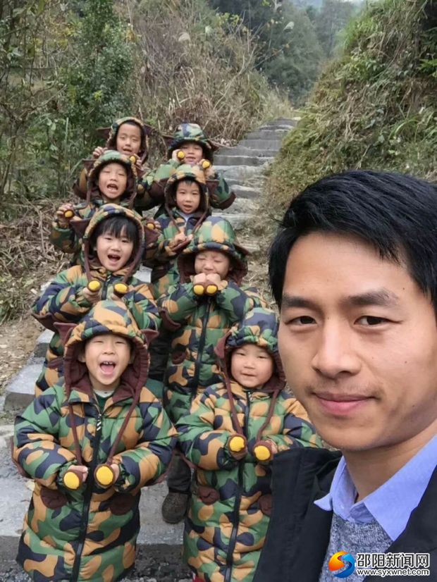 我们是快乐的一家人