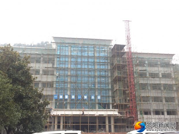 巨口铺镇服务平台建设正在进行中