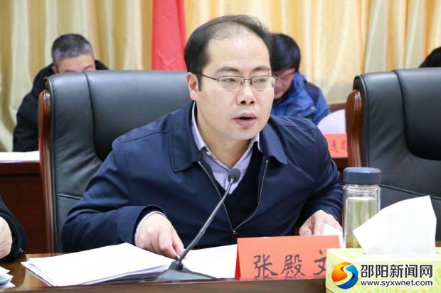 张殿文作点评发言