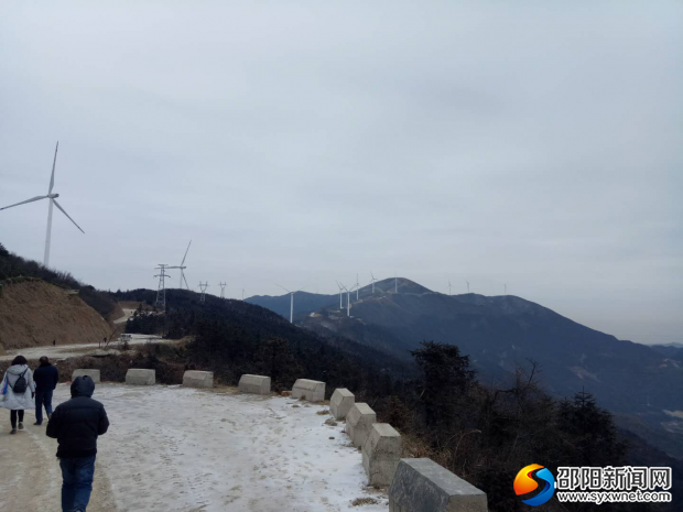 龙山风景