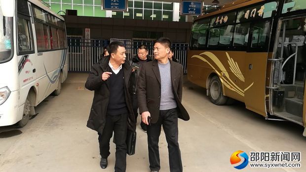 李博检查站场安全