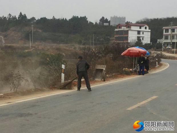 清扫道路