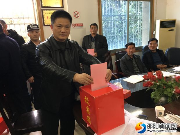 党员投票