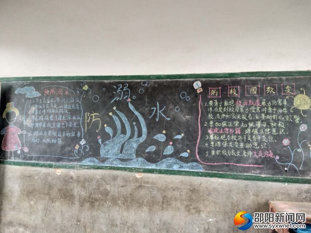 四年级的黑板报