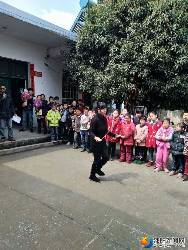 跳绳比赛