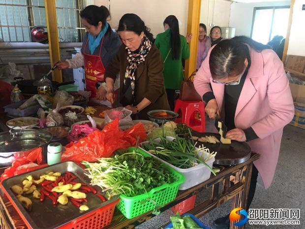 厨艺比拼现场