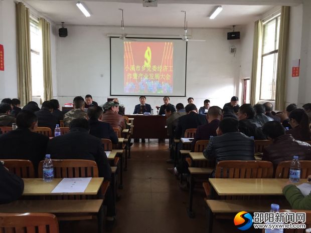 小溪市乡经济工作会