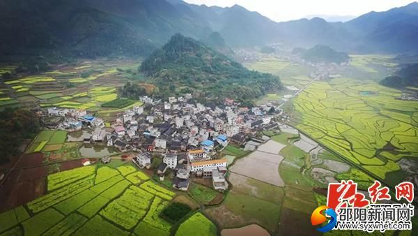 永兴村一角
